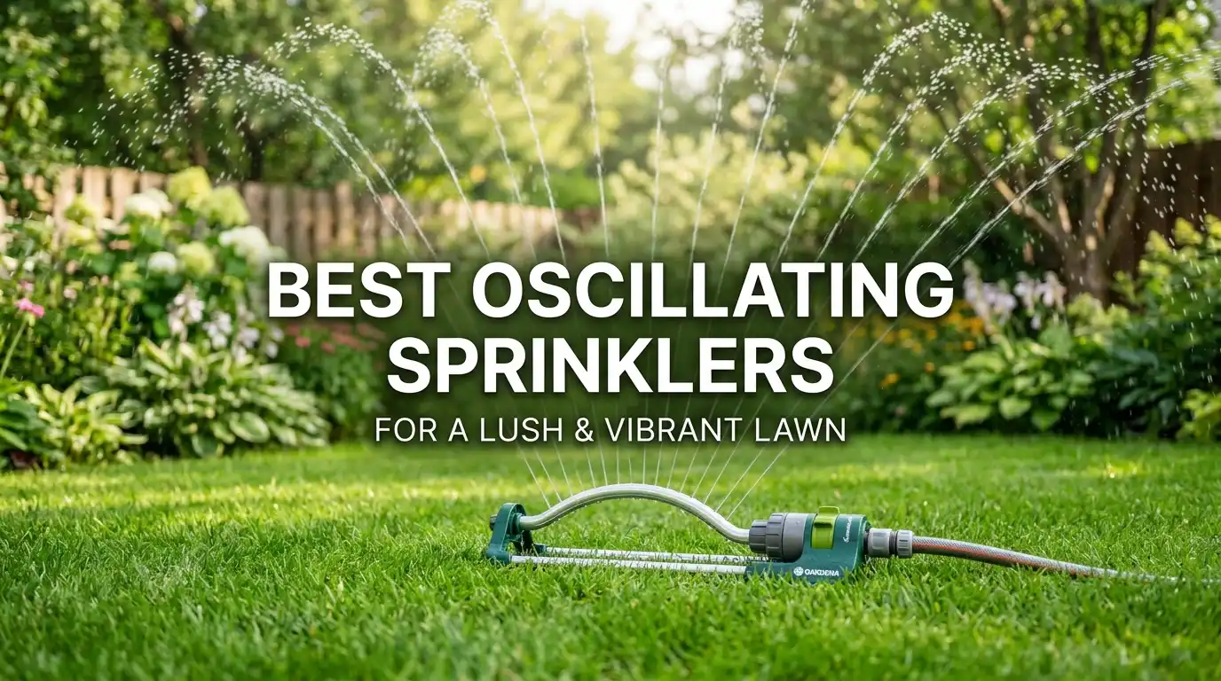 Best Oscillating Sprinklers