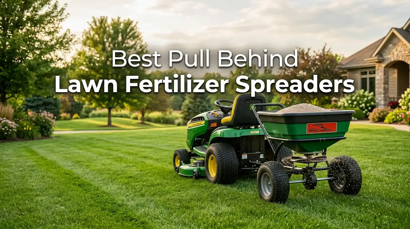 Best Pull Behind Lawn Fertilizer Spreaders