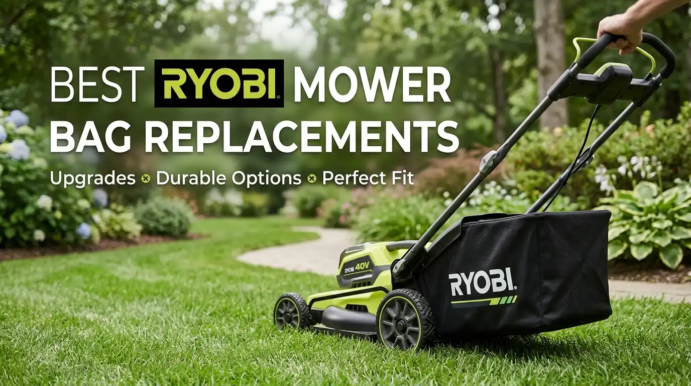 Best Ryobi Mower Bag Replacements