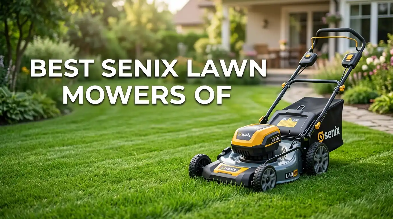 Best Senix Lawn Mowers: Expert Reviews & Top Picks