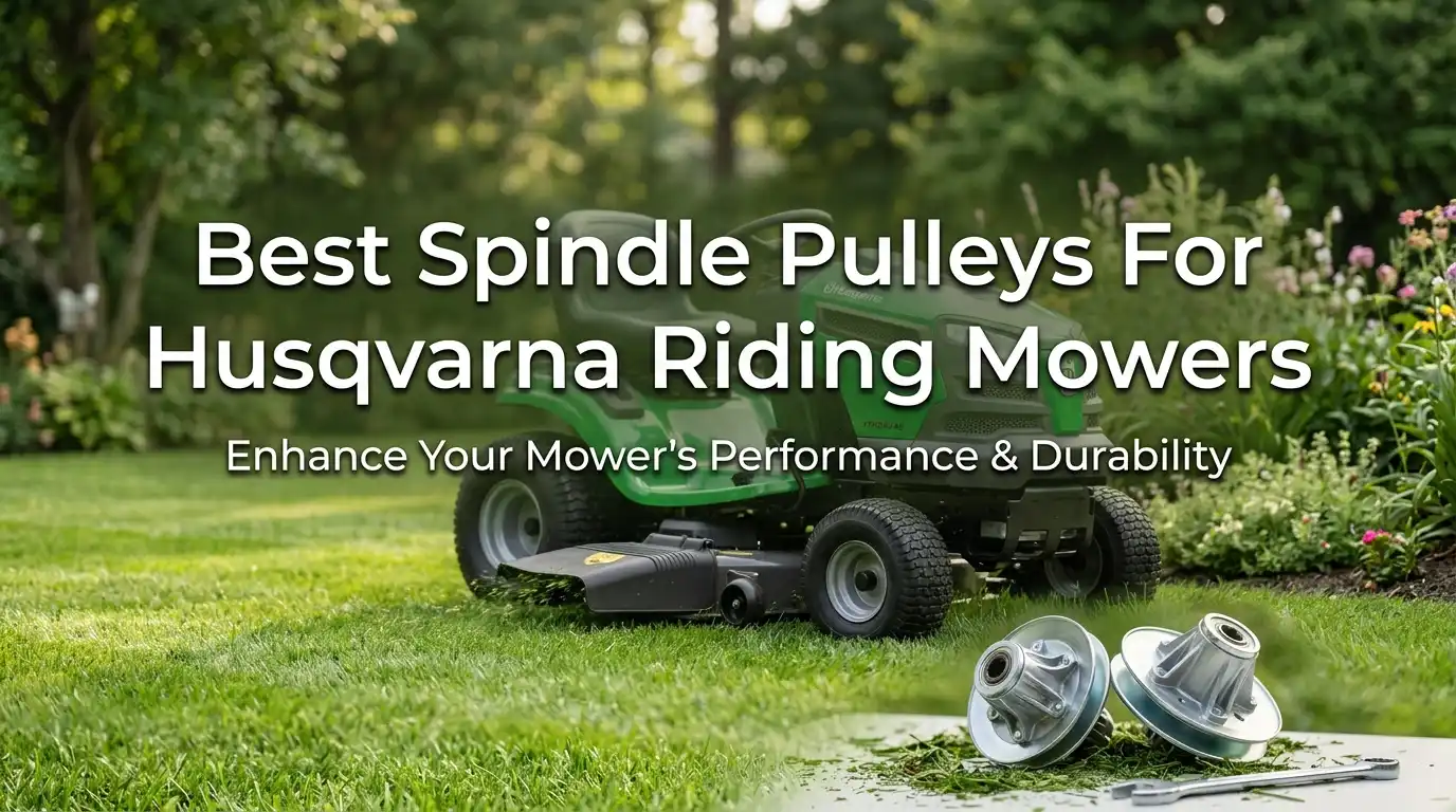 Best Spindle Pulleys For Husqvarna Riding Mowers