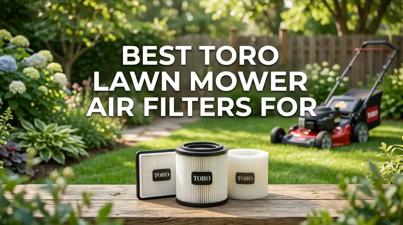 Best Toro Lawn Mower Air Filters For