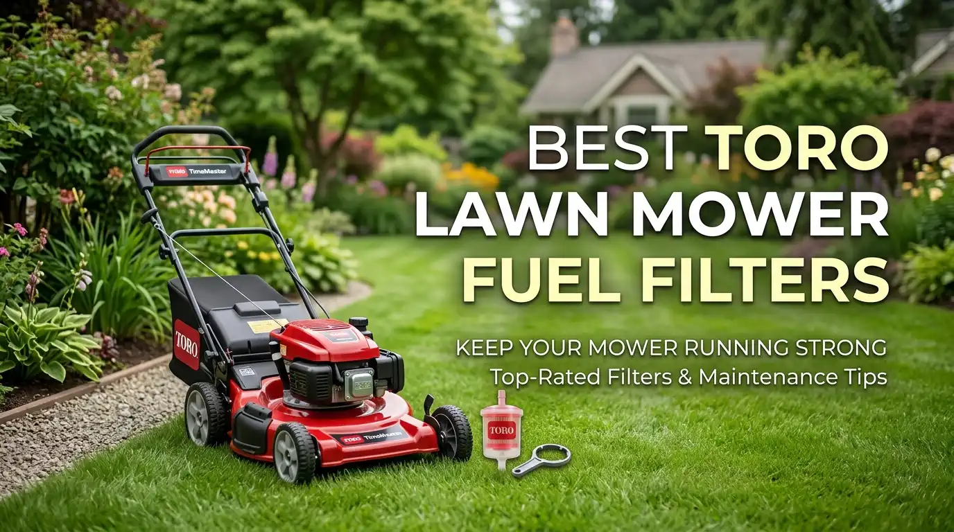 Best Toro Lawn Mower Fuel Filters Of