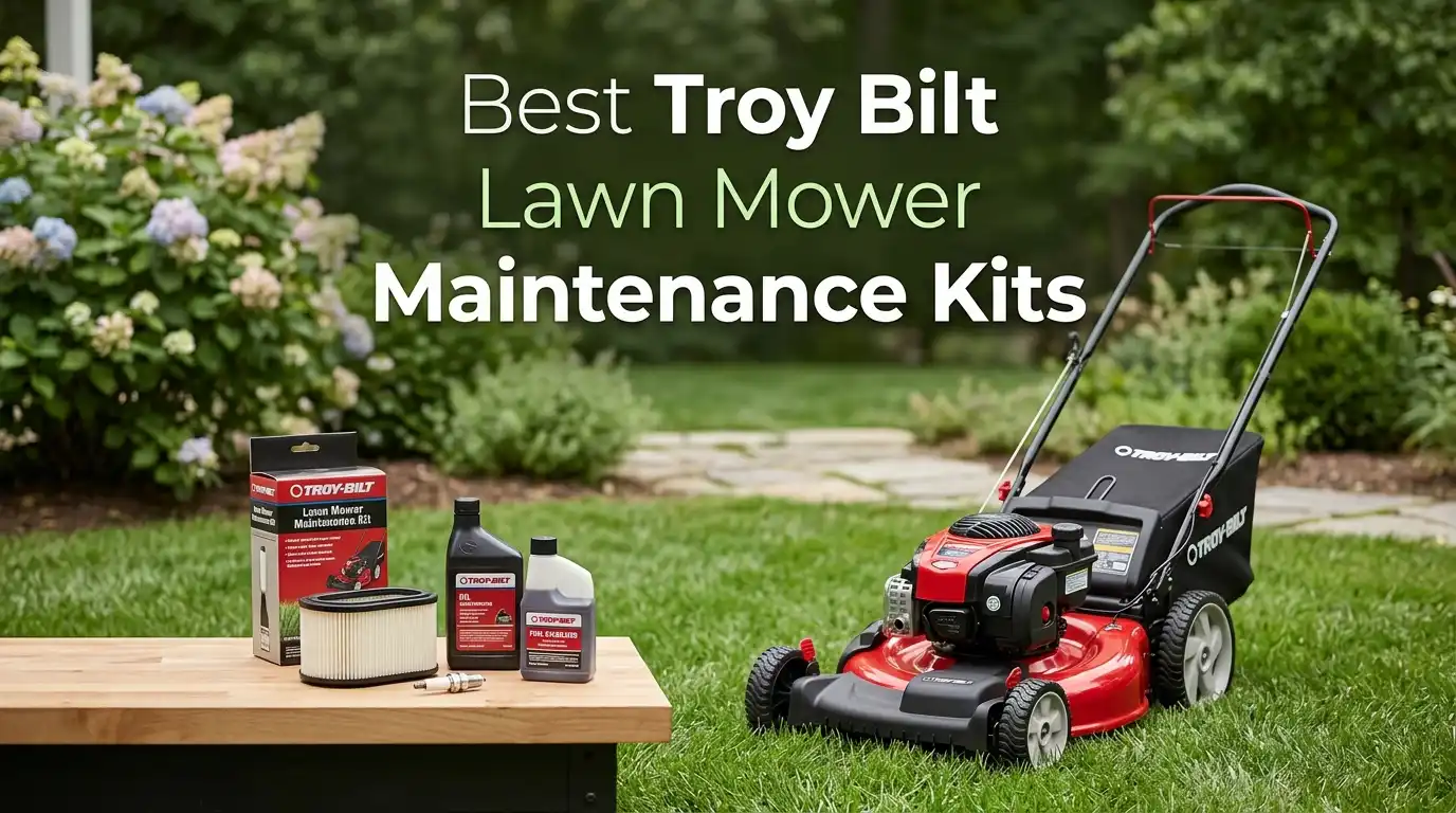 Best Troy Bilt Lawn Mower Maintenance Kits