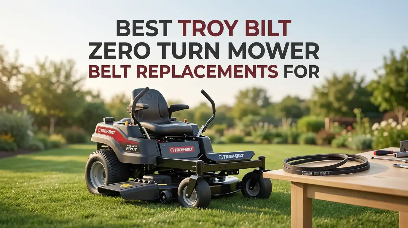 Best Troy Bilt Zero Turn Mower Belt Replacements For