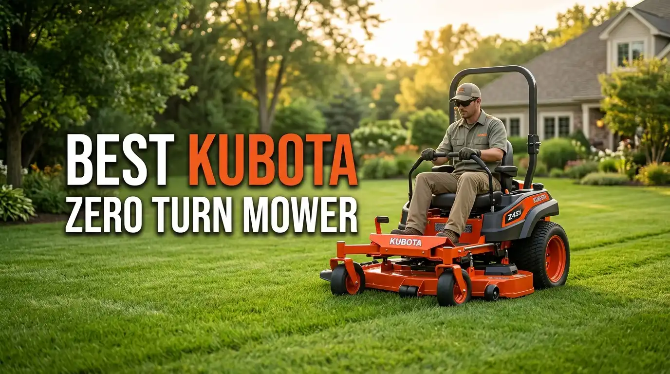 Discover the kubota zero turn mower to enhance your experience. Find top solutions based on thorough testing and reviews.