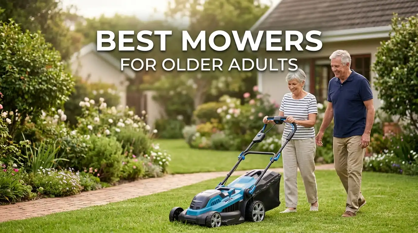 Best Mowers For Older Adults