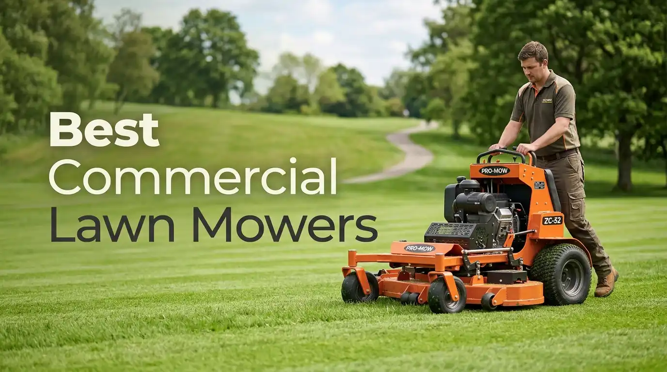 Best Commercial Lawn Mowers