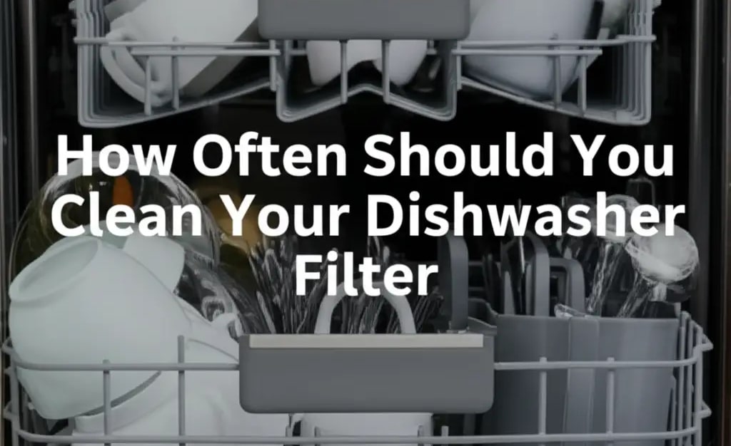 How Often Should You Clean Your Dishwasher Filter — Cosy Home Creation