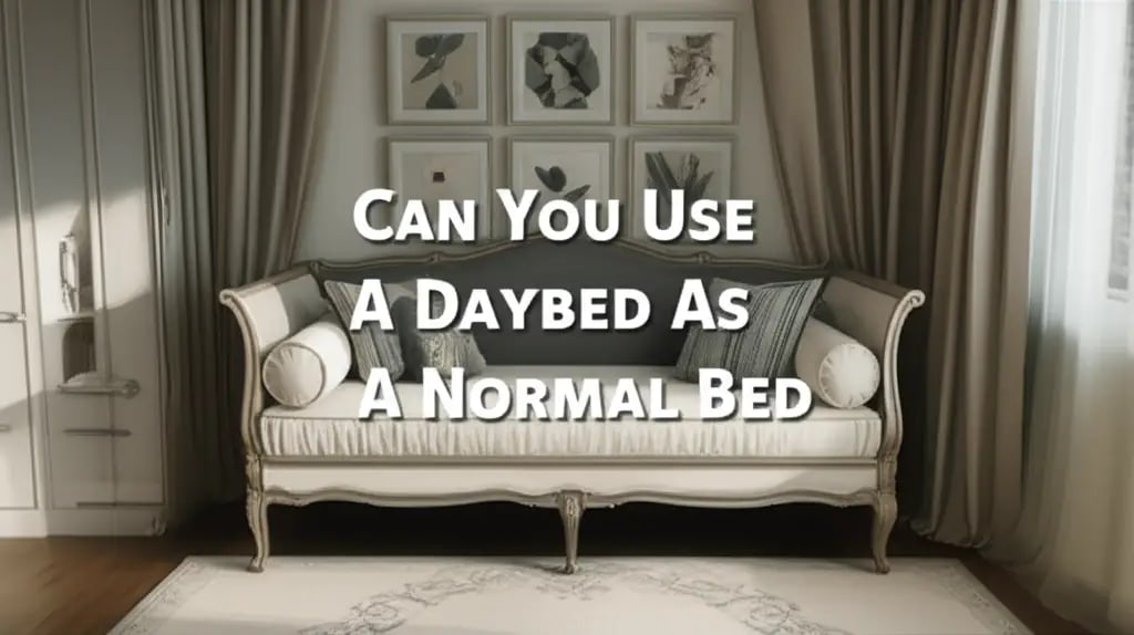 Can You Use A Daybed As A Normal Bed — Cosy Home Creation