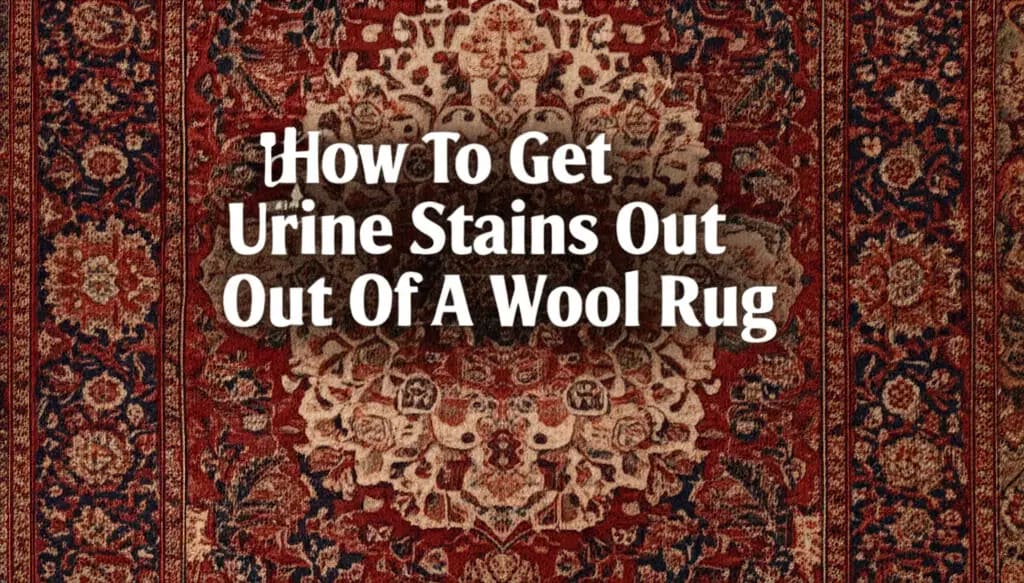 How To Get Urine Stains Out Of A Wool Rug — Cosy Home Creation