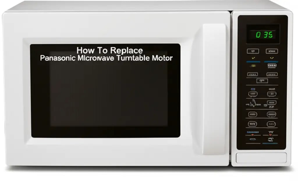 Fix Your Panasonic Microwave- Turntable Motor Replacement — Cosy Home ...