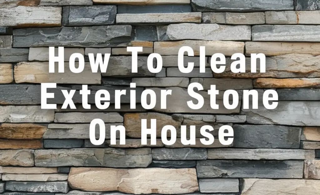 How To Clean Exterior Stone On House — Be A Cleaner