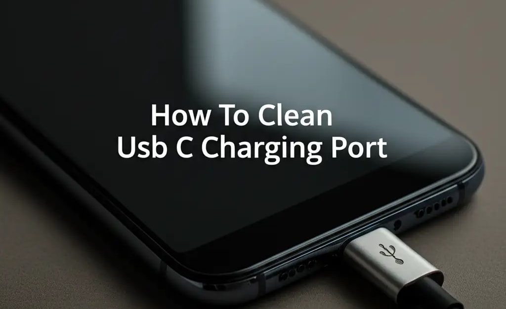How To Clean Usb C Charging Port — Be A Cleaner
