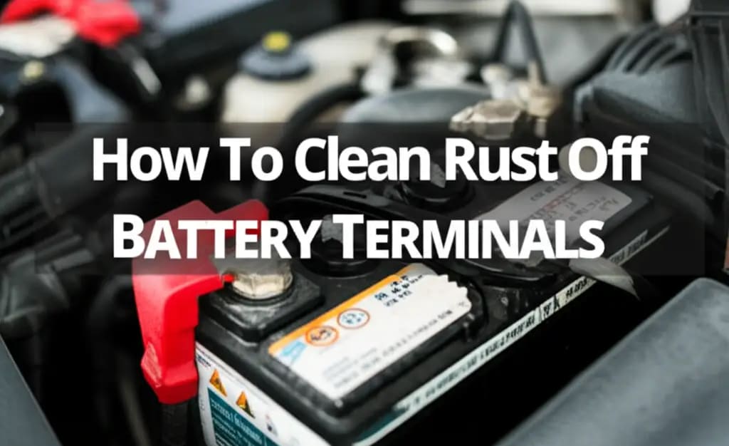 How To Clean Rust Off Battery Terminals — Be A Cleaner