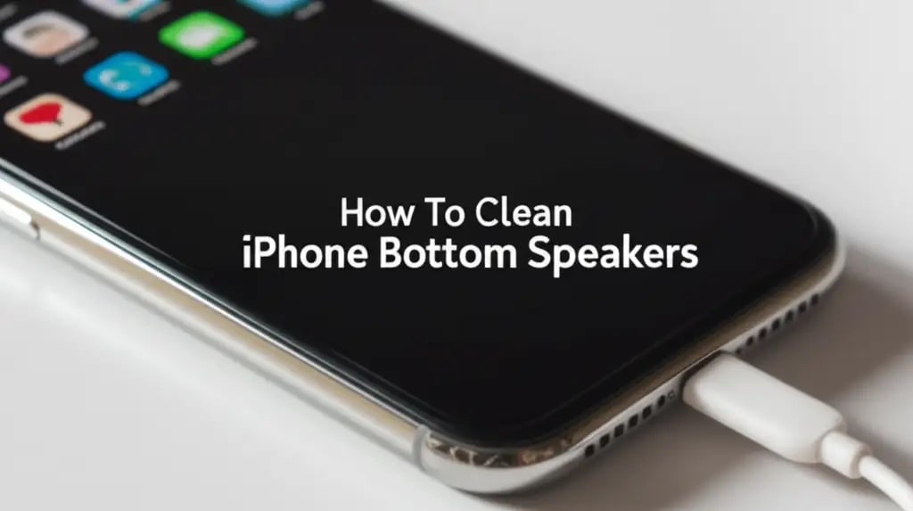 How To Clean Iphone Bottom Speakers — Be A Cleaner