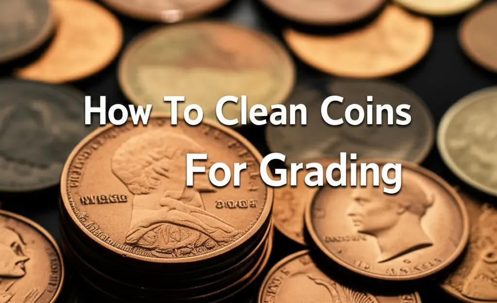 How To Clean Coins For Grading — Be A Cleaner
