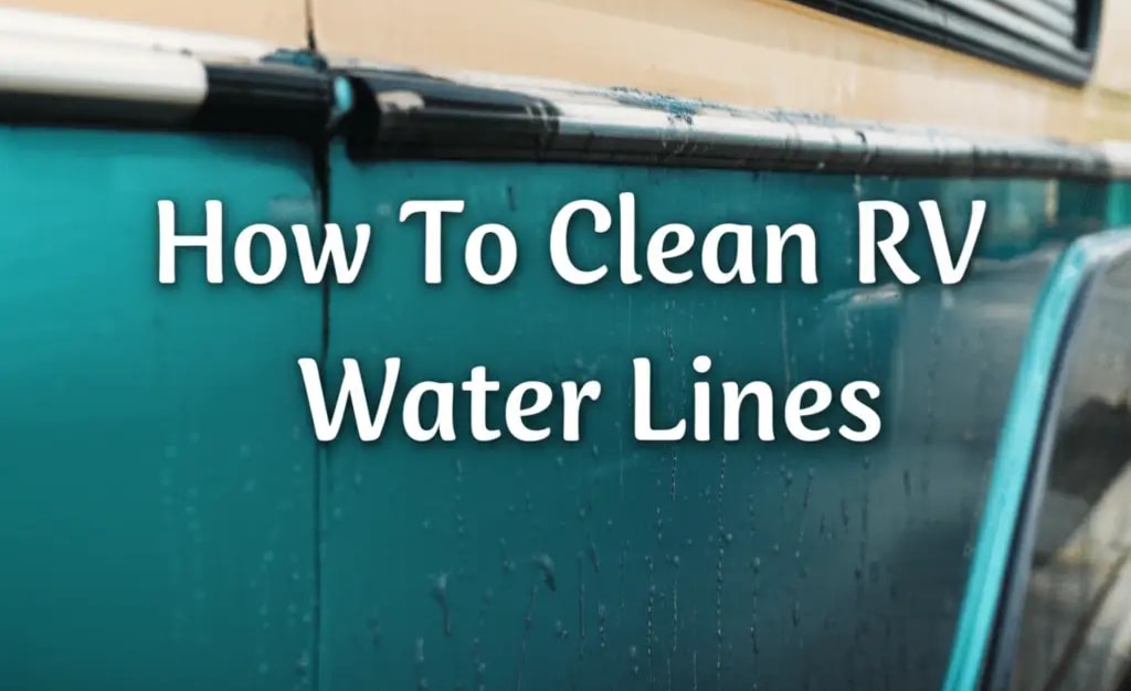 How To Clean Rv Water Lines — Be A Cleaner