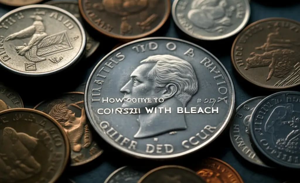 How To Clean Coins With Bleach — Be A Cleaner