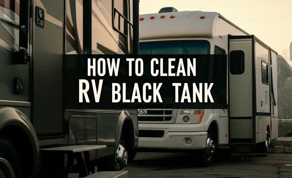 How To Clean Rv Black Tank — Be A Cleaner