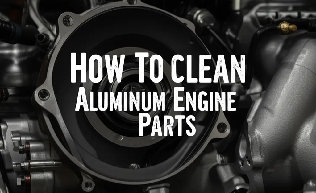 How To Clean Aluminum Engine Parts — Be A Cleaner