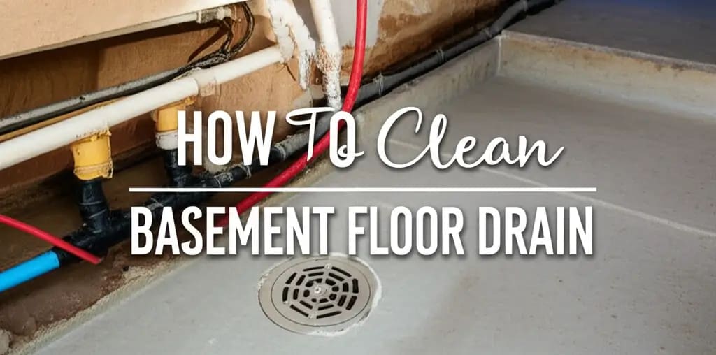 How To Clean Basement Floor Drain — Be A Cleaner