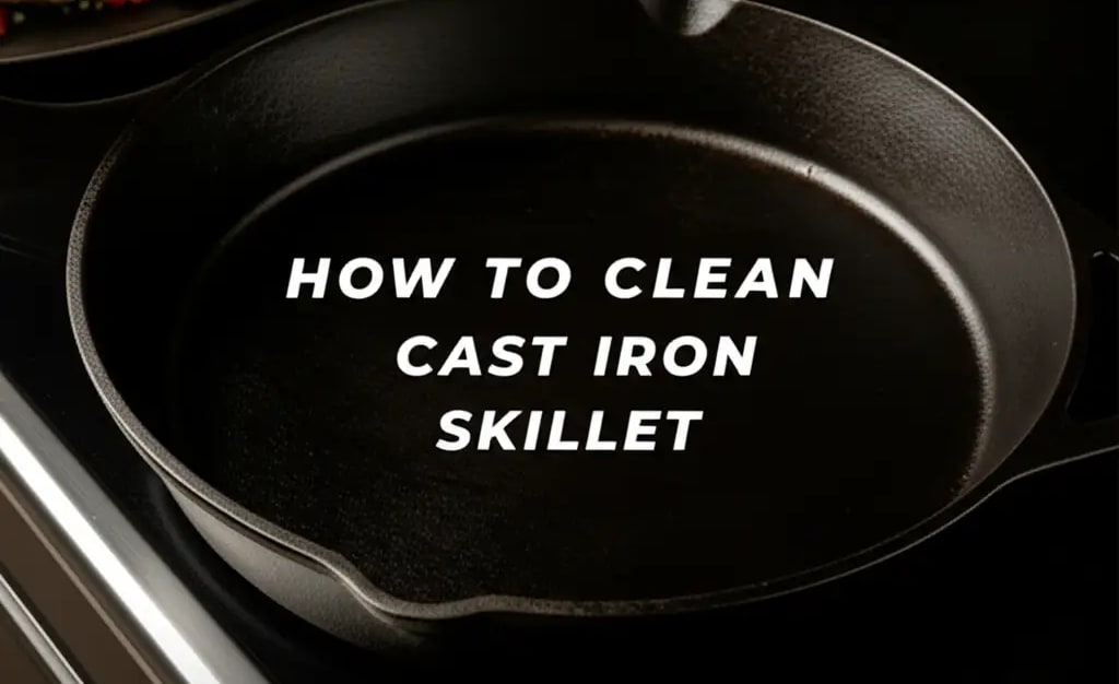 How To Clean Cast Iron Skillet — Be A Cleaner