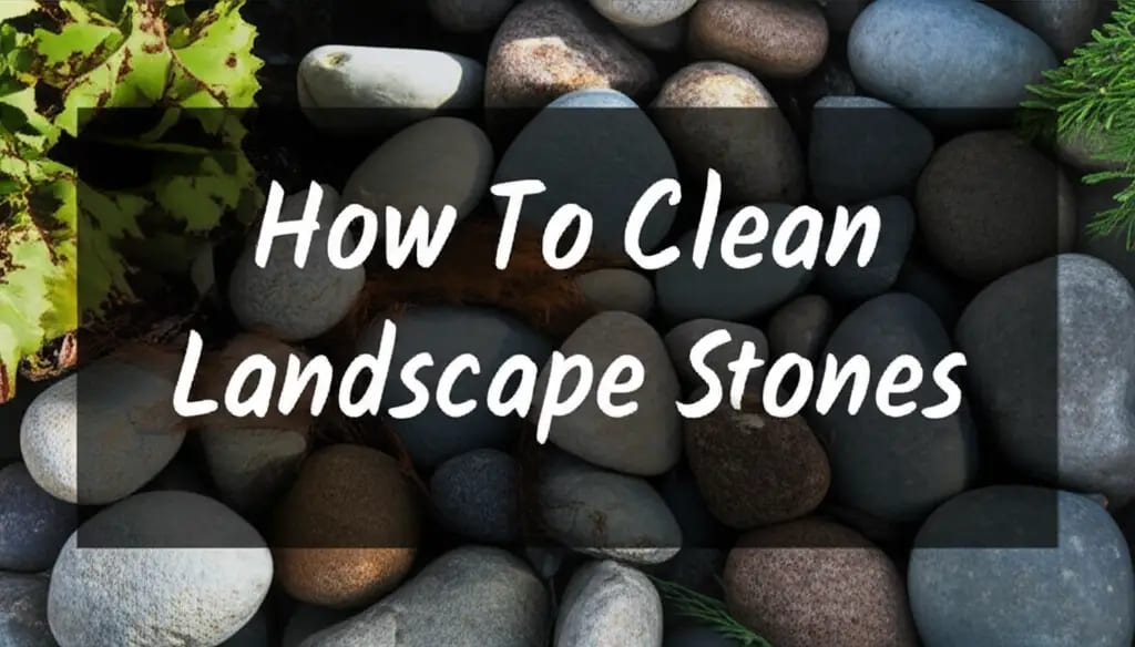 How To Clean Landscape Stones — Be A Cleaner