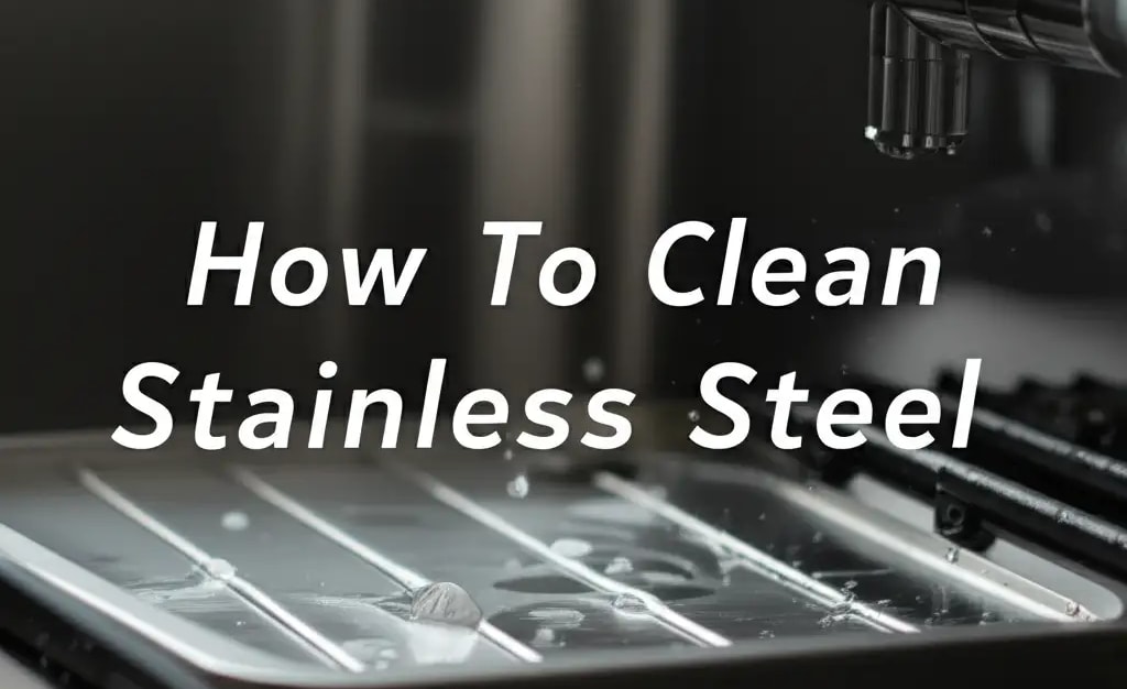 How To Clean Stainless Steel — Be A Cleaner