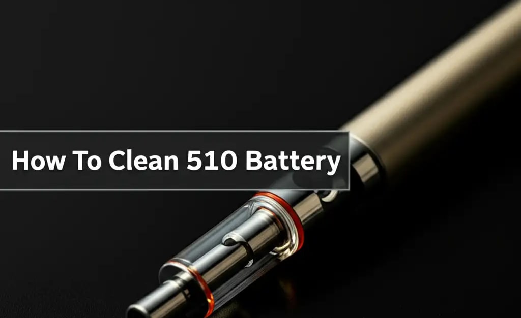 How To Clean 510 Battery — Be A Cleaner