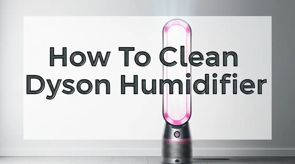 How To Clean Dyson Humidifier — Be A Cleaner
