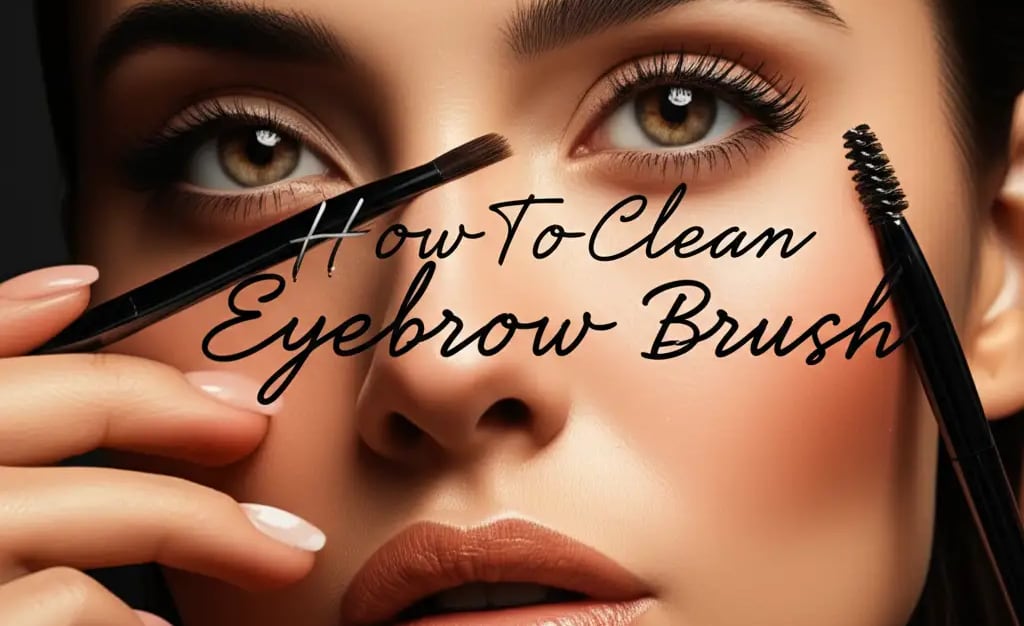How To Clean Eyebrow Brush — Be A Cleaner