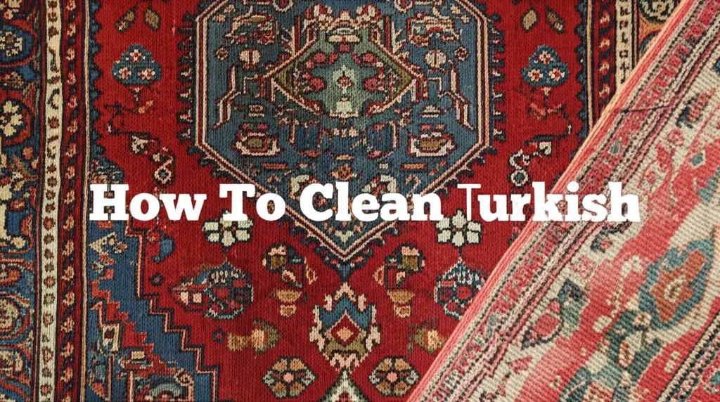 How To Clean Turkish Rug — Be A Cleaner