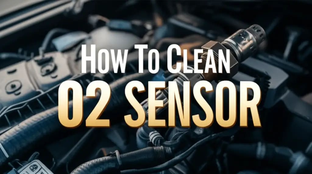 How To Clean 02 Sensor — Be A Cleaner
