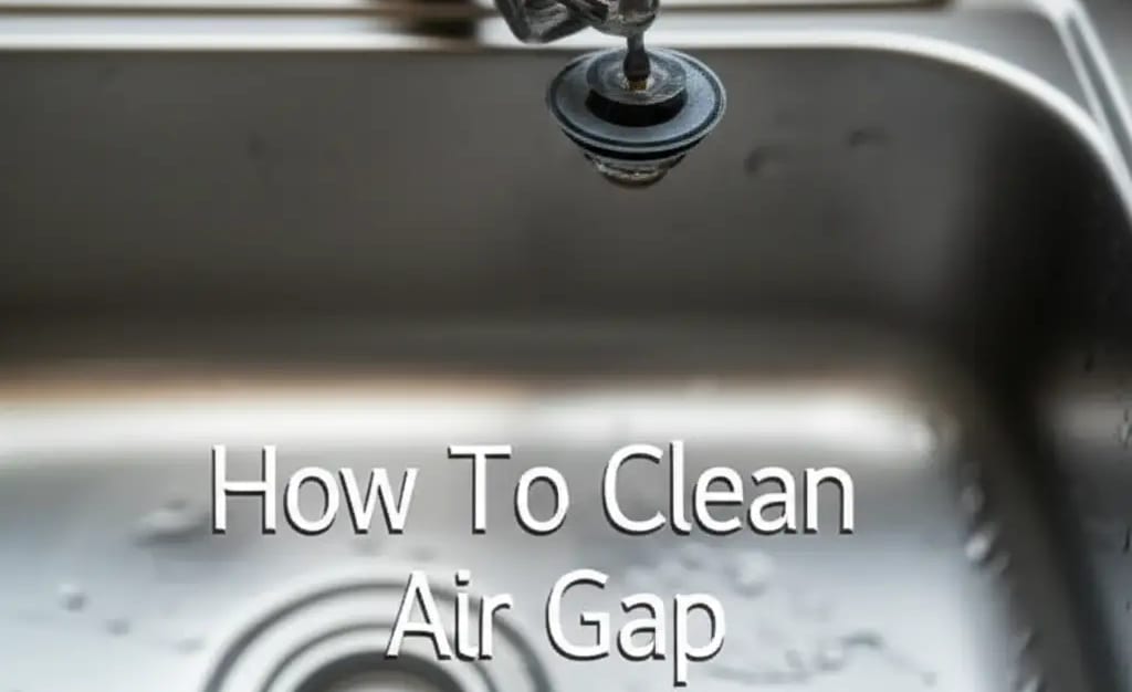 How To Clean Air Gap — Be A Cleaner