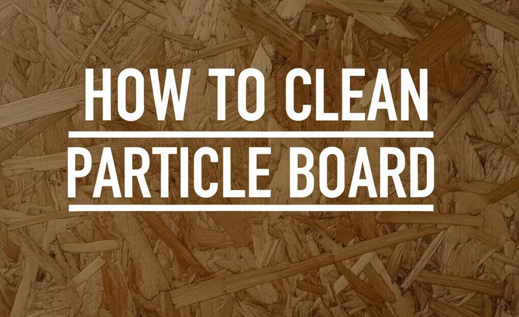 How To Clean Particle Board — Be A Cleaner