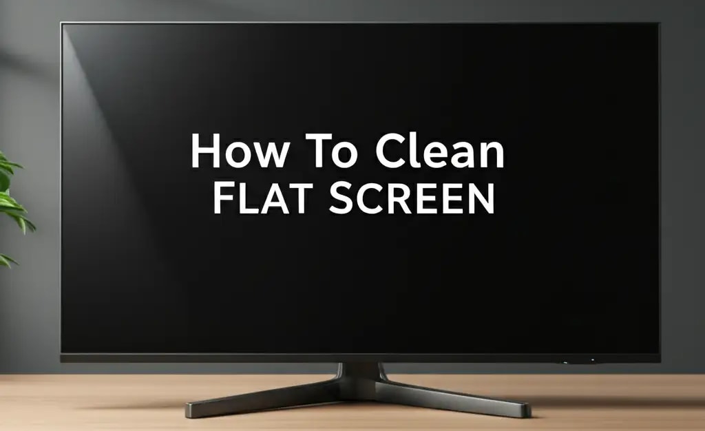 How To Clean Flat Screen — Be A Cleaner