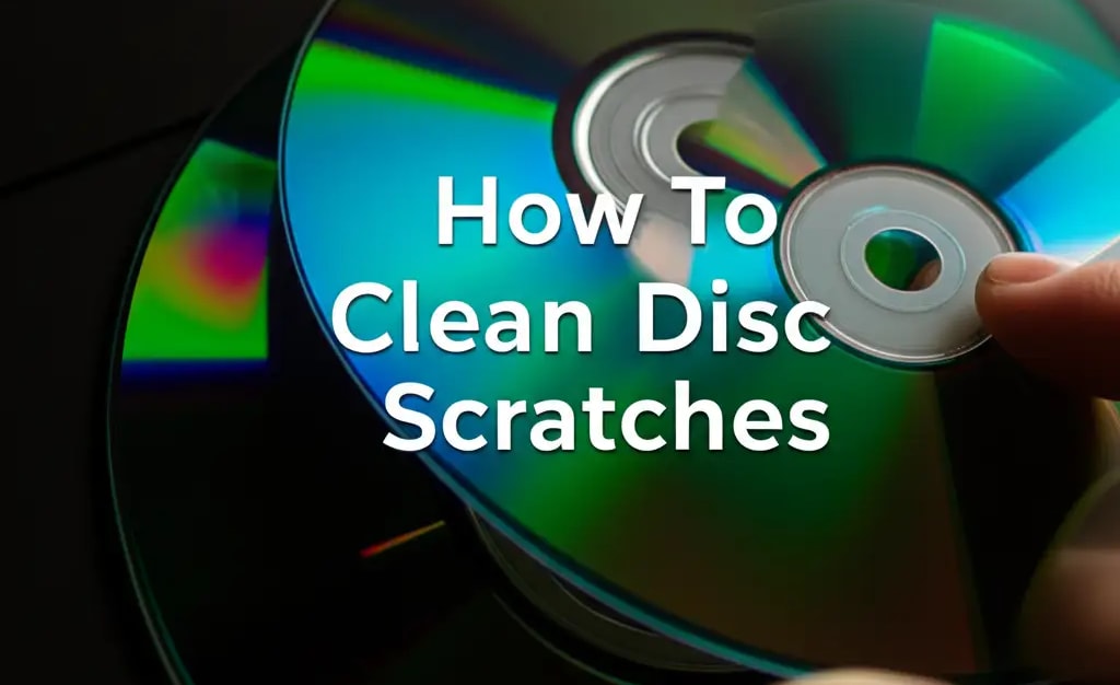 How To Clean Disc Scratches — Be A Cleaner