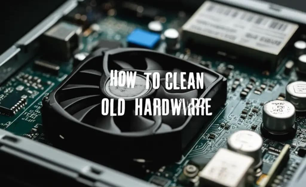 How To Clean Old Hardware — Be A Cleaner