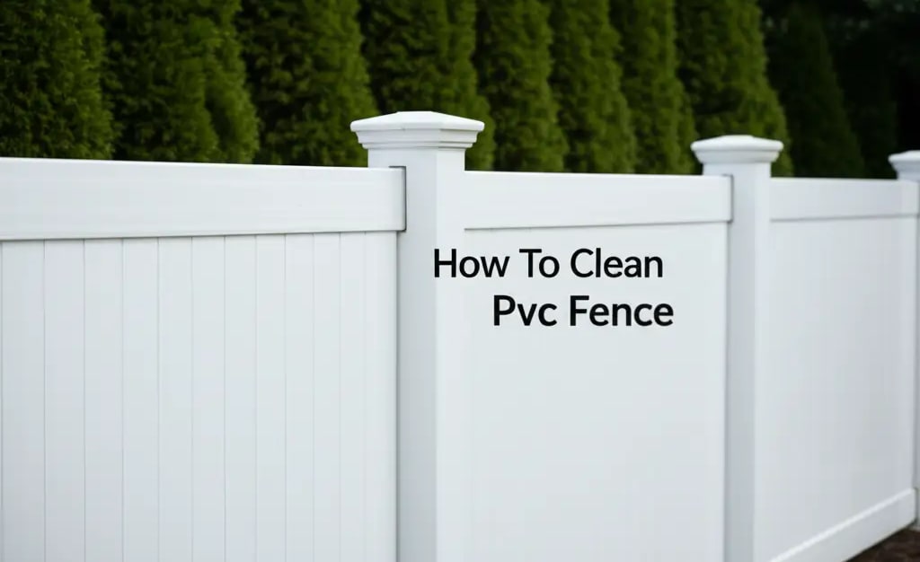How To Clean Pvc Fence — Be A Cleaner
