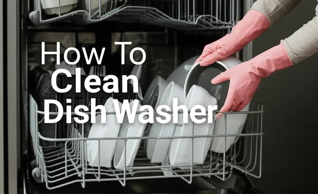 How To Clean Dish Washer — Be A Cleaner
