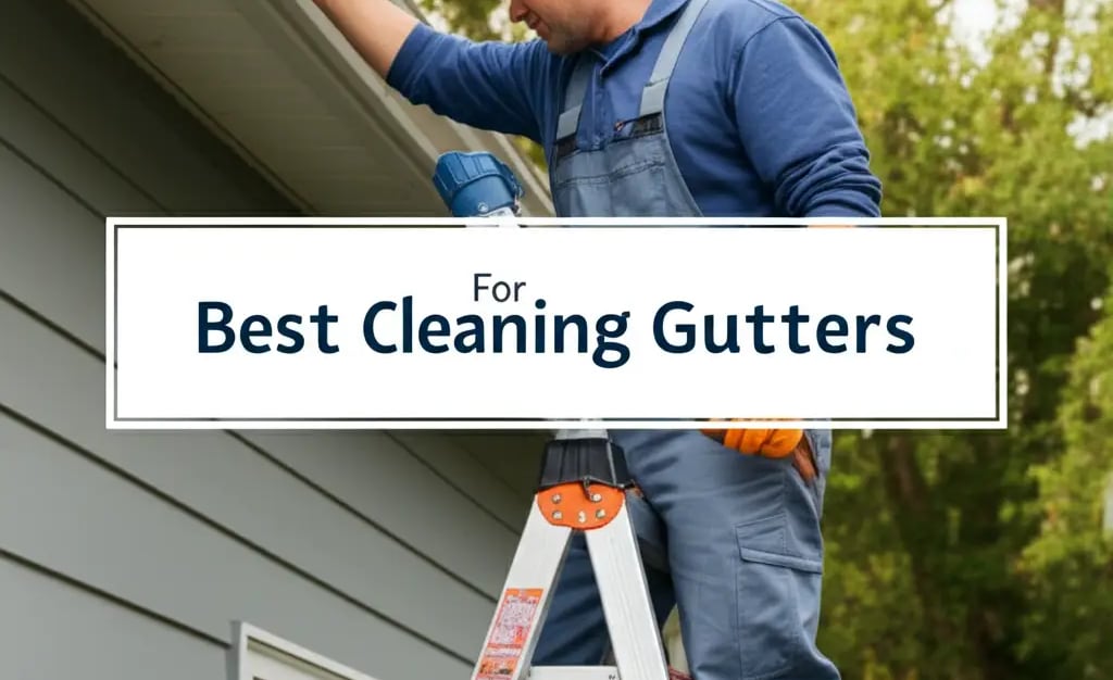 9 Best Ladders for Cleaning Gutters in 2025 — Be A Cleaner