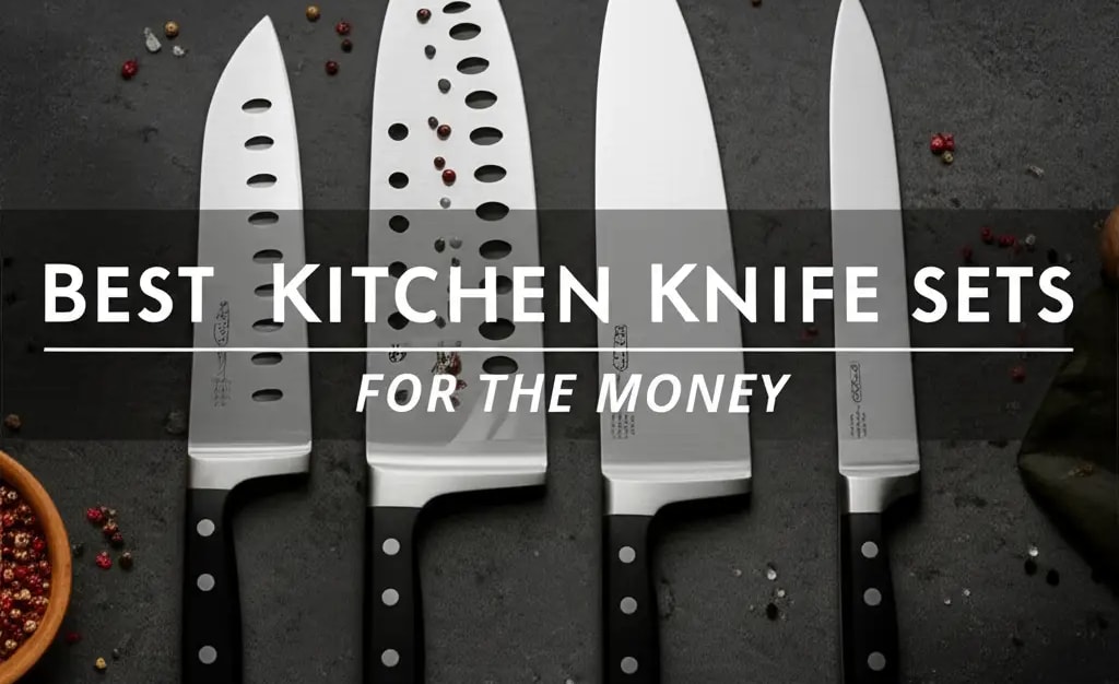 Best Kitchen Knife Sets For The Money — Home Essentials Guide (HEG)