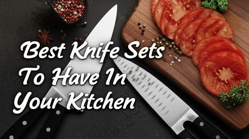 7 Best Knife Sets To Have In Your Kitchen 2025 — Home Essentials Guide ...