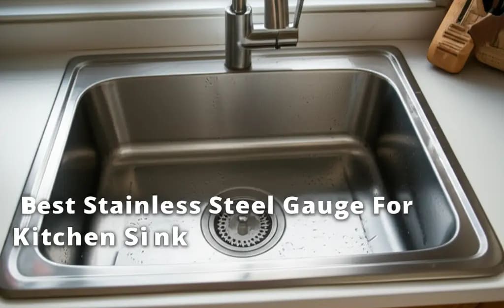 9 Best Stainless Steel Gauge For Kitchen Sink 2026 — Home Essentials ...