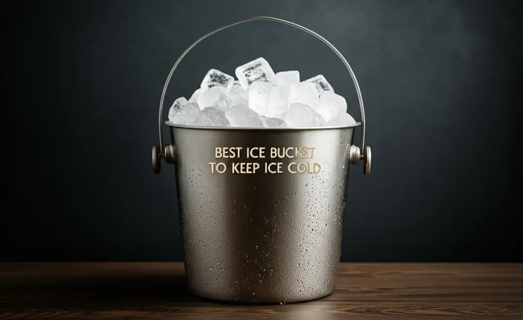 Best Ice Bucket To Keep Ice Cold — Home Essentials Guide (HEG)