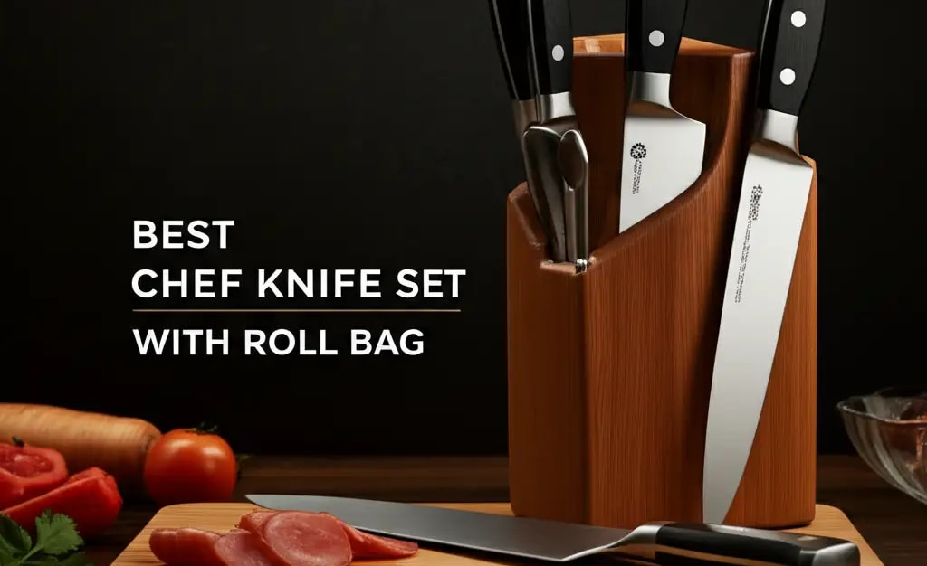 7 Best Chef Knife Set With Roll Bag 2026 — Cosy Home Creation