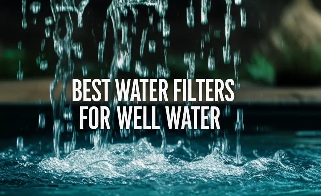 Best Water Filters For Well Water — Home Essentials Guide (HEG)