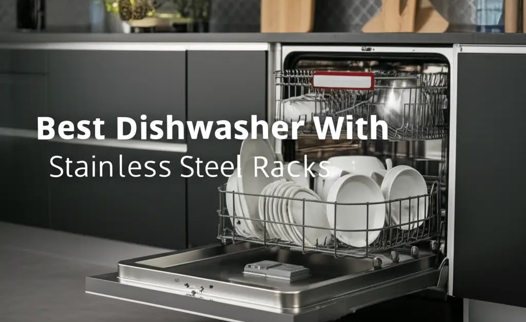 10 Best Dishwasher With Stainless Steel Racks 2026 — Be A Cleaner