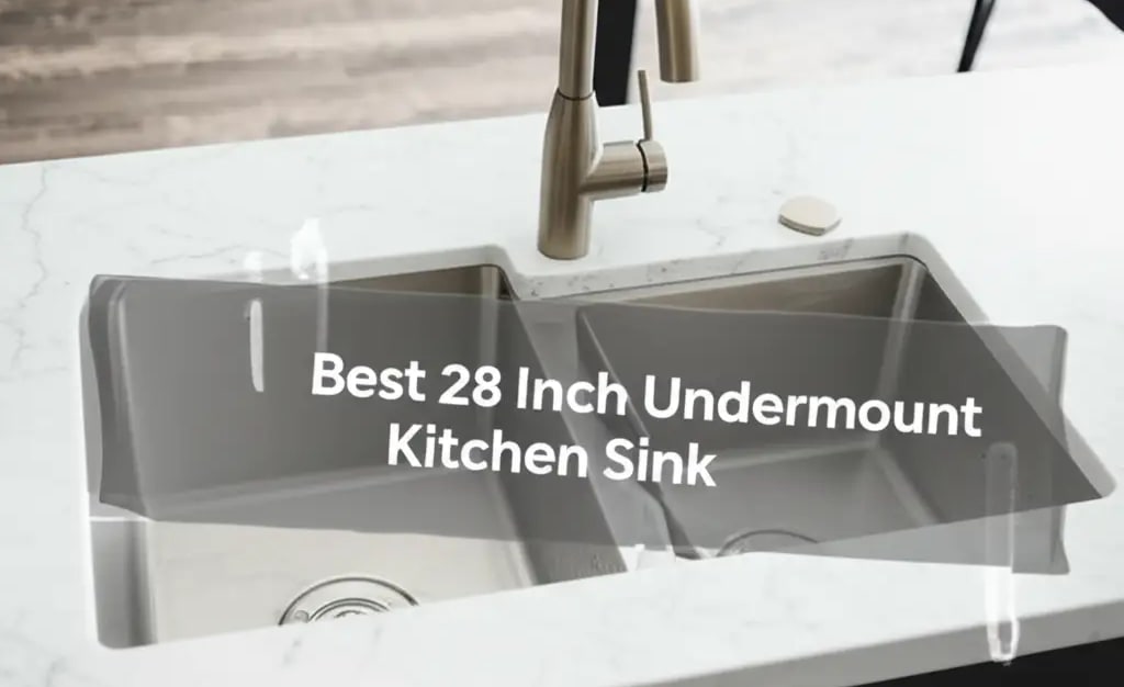 10 Best 28 Inch Undermount Kitchen Sinks for 2026 — Be A Cleaner